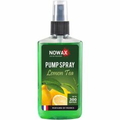 Акція на Ароматизатор воздуха Nowax Pump Spray - Lemon Tea 75мл. (NX07518) від MOYO