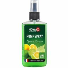 Акція на Ароматизатор воздуха Nowax Pump Spray - Green Lemon 75мл. (NX07523) від MOYO