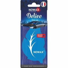 Акция на Ароматизатор воздуха Nowax Delice - New Car (NX00082) от MOYO
