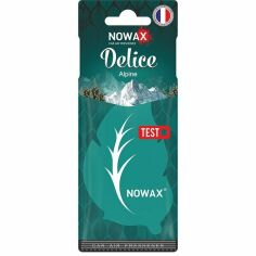 Акція на Ароматизатор воздуха Nowax Delice - Alpine (NX00075) від MOYO