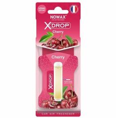 Акція на Ароматизатор воздуха Nowax Целлюлозный с капсулой X Drop - Cherry (NX00053) від MOYO