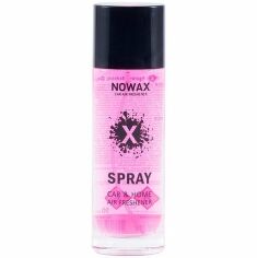 Акция на Ароматизатор воздуха Nowax Спрей X Spray - Bubble Gum 50мл. (NX07756) от MOYO