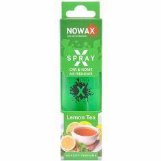 Акція на Ароматизатор воздуха Nowax с распылителем X Spray - Lemon Tea 50мл. (NX07607) від MOYO