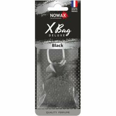 Акция на Ароматизатор воздуха Nowax Полимерный X Bag Deluxe - Black (NX07585) от MOYO