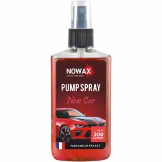 Акция на Ароматизатор воздуха Nowax Pump Spray - New Car 75мл. (NX07510) от MOYO