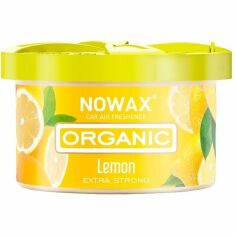 Акция на Ароматизатор воздуха Nowax Organic - Lemon (NX00110) от MOYO