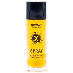 Акция на Ароматизатор воздуха Nowax Спрей X Spray - Orange 50мл. (NX07757) от MOYO