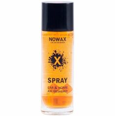 Акция на Ароматизатор воздуха Nowax Спрей X Spray - Anti Tobacco 50мл. (NX07768) от MOYO