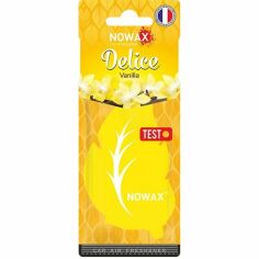 Акция на Ароматизатор воздуха Nowax Delice - Vanilla (NX00088) от MOYO