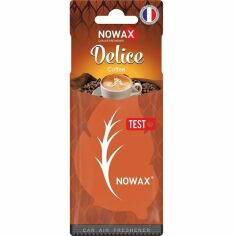 Акція на Ароматизатор воздуха Nowax Delice - Coffee (NX00080) від MOYO