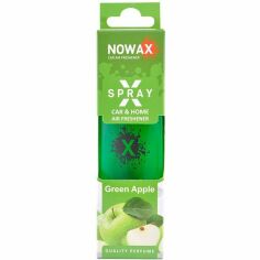 Акция на Ароматизатор воздуха Nowax с распылителем X Spray - Green Apple 50мл. (NX07603) от MOYO