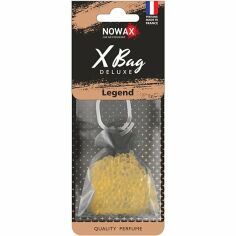 Акция на Ароматизатор воздуха Nowax Полимерный X Bag Deluxe - Legend (NX07582) от MOYO