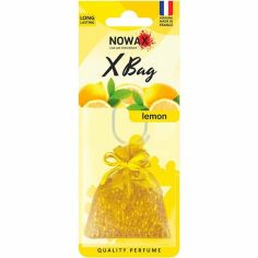 Акция на Ароматизатор воздуха Nowax Полимерный X Bag - Lemon (NX07551) от MOYO