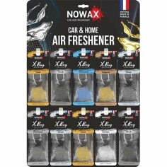 Акция на Набор ароматизаторов воздуха Nowax X Bag Deluxe 30 шт (NX07588) от MOYO