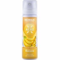 Акція на Ароматизатор воздуха Nowax X Aero Banana 75мл. (NX06515) від MOYO