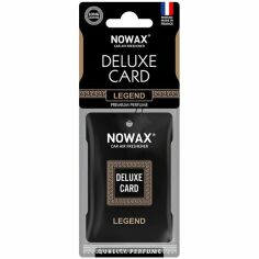 Акция на Ароматизатор воздуха Nowax Целлюлозный Deluxe Card 6г. - Legend (NX07730) от MOYO