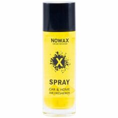 Акція на Ароматизатор воздуха Nowax Спрей X Spray - Vanilla 50мл. (NX07753) від MOYO