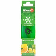Акція на Ароматизатор воздуха Nowax с распылителем X Spray - Green Lemon 50мл. (NX07608) від MOYO