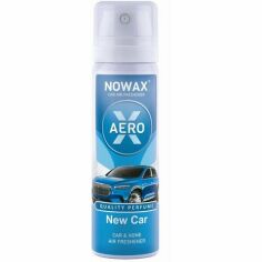 Акція на Ароматизатор воздуха Nowax X Aero New Car 75мл. (NX06513) від MOYO