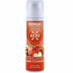 Акция на Ароматизатор воздуха Nowax X Aero Apple Cinnamon 75мл. (NX06510) от MOYO