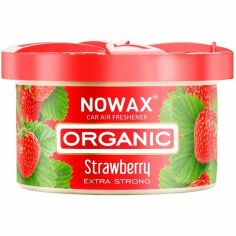 Акция на Ароматизатор воздуха Nowax Organic - Strawberry (NX00115) от MOYO
