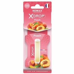 Акция на Ароматизатор воздуха Nowax Целлюлозный с капсулой X Drop - Peach (NX00058) от MOYO