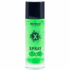 Акція на Ароматизатор воздуха Nowax Спрей X Spray - Green Lemon 50мл. (NX07770) від MOYO