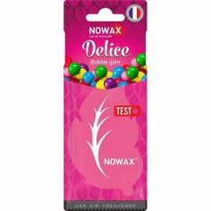 Акция на Ароматизатор воздуха Nowax Delice - Bubble Gum (NX00078) от MOYO