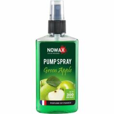 Акція на Ароматизатор воздуха Nowax Pump Spray - Green Apple 75мл. (NX07512) від MOYO