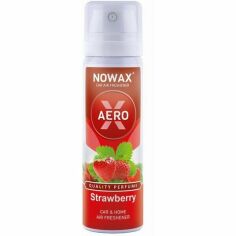 Акция на Ароматизатор воздуха Nowax X Aero Strawberry 75мл. (NX06508) от MOYO