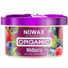Акция на Ароматизатор воздуха Nowax Organic - Wildberry (NX00117) от MOYO
