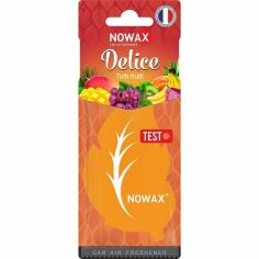 Акция на Ароматизатор воздуха Nowax Delice - Tutti Frutti (NX00087) от MOYO