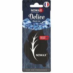 Акція на Ароматизатор воздуха Nowax Delice - Black Ice (NX00077) від MOYO