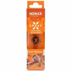 Акція на Ароматизатор воздуха Nowax с распылителем X Spray - Anti Tobacco 50мл. (NX07606) від MOYO