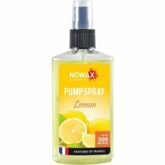 Акція на Ароматизатор воздуха Nowax Pump Spray - Lemon 75мл. (NX07519) від MOYO