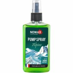 Акція на Ароматизатор воздуха Nowax Pump Spray - Alpine 75мл. (NX07521) від MOYO