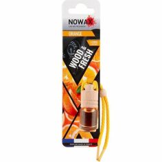 Акція на Ароматизатор воздуха Nowax Wood&Fresh - Orange 4мл. (NX07709) від MOYO