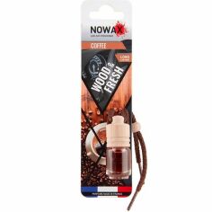 Акция на Ароматизатор воздуха Nowax Wood&Fresh - Coffee 4мл. (NX07704) от MOYO