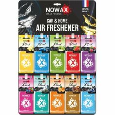 Акція на Набор ароматизаторов воздуха Nowax X Card 42 шт (NX07544) від MOYO