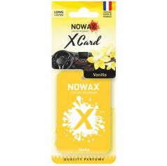 Акция на Ароматизатор воздуха Nowax X Card - Vanilla (NX07536) от MOYO