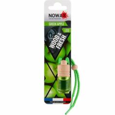 Акція на Ароматизатор воздуха Nowax Wood&Fresh - Green Apple 4мл. (NX07705) від MOYO