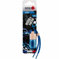 Акция на Ароматизатор воздуха Nowax Wood&Fresh - Sport 4мл. (NX07711) от MOYO