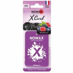 Акція на Ароматизатор воздуха Nowax X Card - Wildberry (NX07539) від MOYO