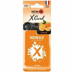 Акция на Ароматизатор воздуха Nowax X Card - Orange (NX07535) от MOYO