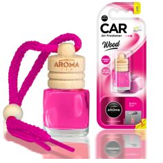 Акция на Ароматизатор воздуха Aroma Car Wood 6мл. - Bubble Gum (92715) (5907718927153) от MOYO
