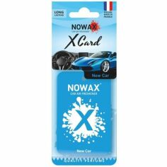 Акция на Ароматизатор воздуха Nowax X Card - New Car (NX07534) от MOYO