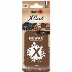 Акція на Ароматизатор воздуха Nowax X Card - Coffee (NX07541) від MOYO