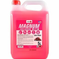 Акція на Автошампунь Nowax суперконцентрат для ручной мойки Magnum Nano Foam Shampoo 5л. 1:10 (NX05118) від MOYO