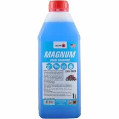 Акція на Автошампунь Nowax суперконцентрат для ручной мойки Magnum Foam Shampoo 1л. (NX01162) від MOYO