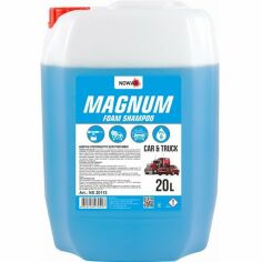 Акция на Автошампунь Nowax суперконцентрат для ручной мойки Magnum Foam Shampoo 20л. (NX20112) от MOYO